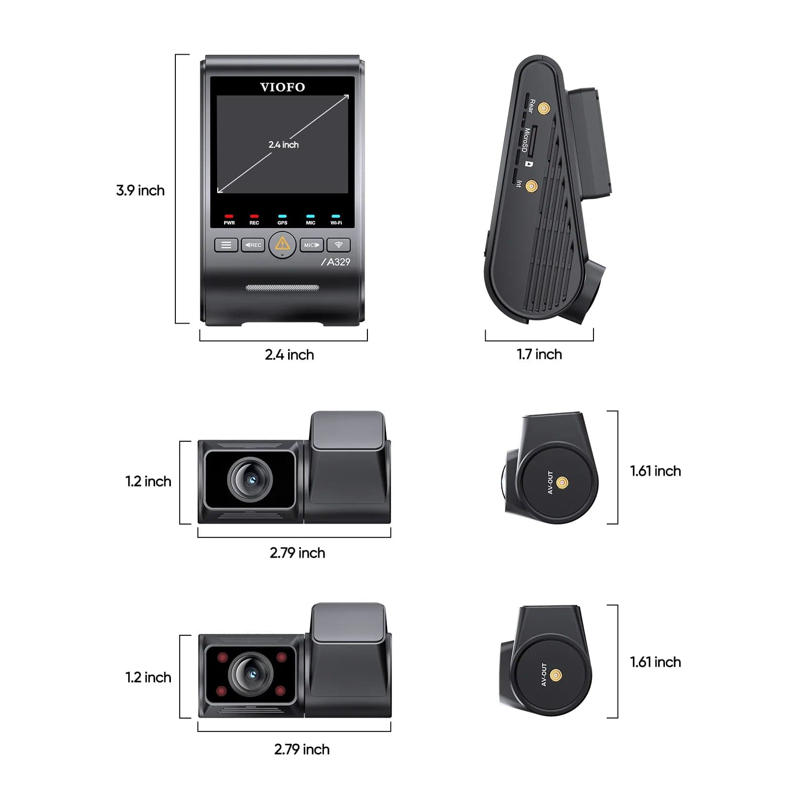VIOFO A119M Pro vs. A329S: Which Sony STARVIS 2 Dash Cam is Right for You in 2026?