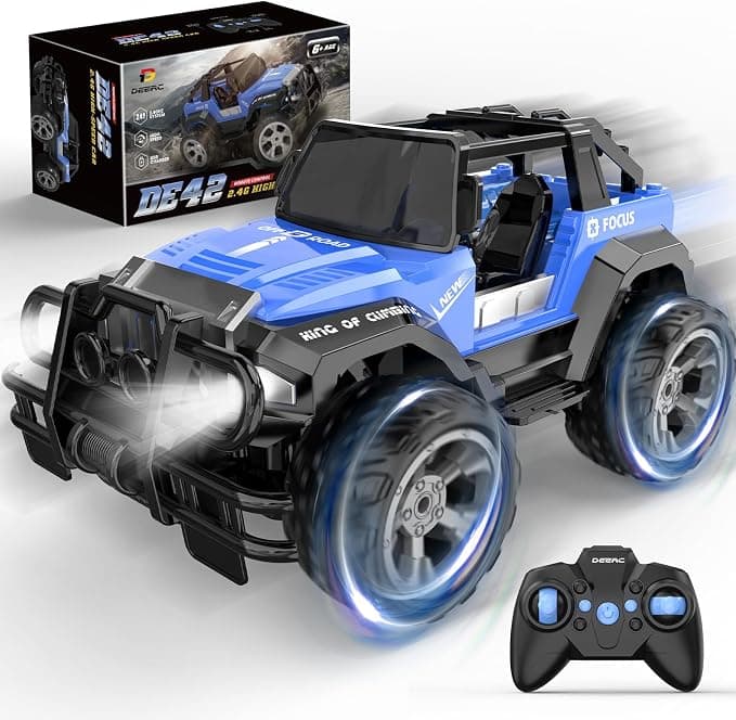 Thrilling & Durable: The Best RC Stunt Cars for Kids (Under £40 Amazon Picks)