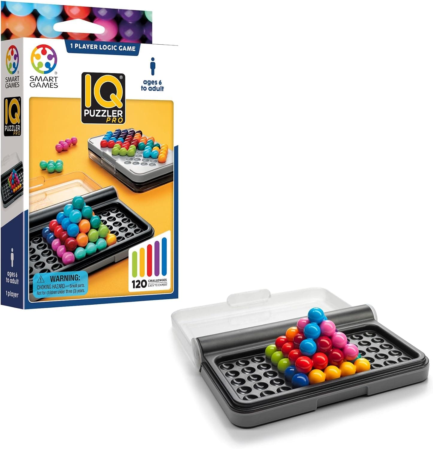 ThinkFun Gravity Maze vs SmartGames IQ Puzzler Pro: Best Screen-Free Logic Games Under £15
