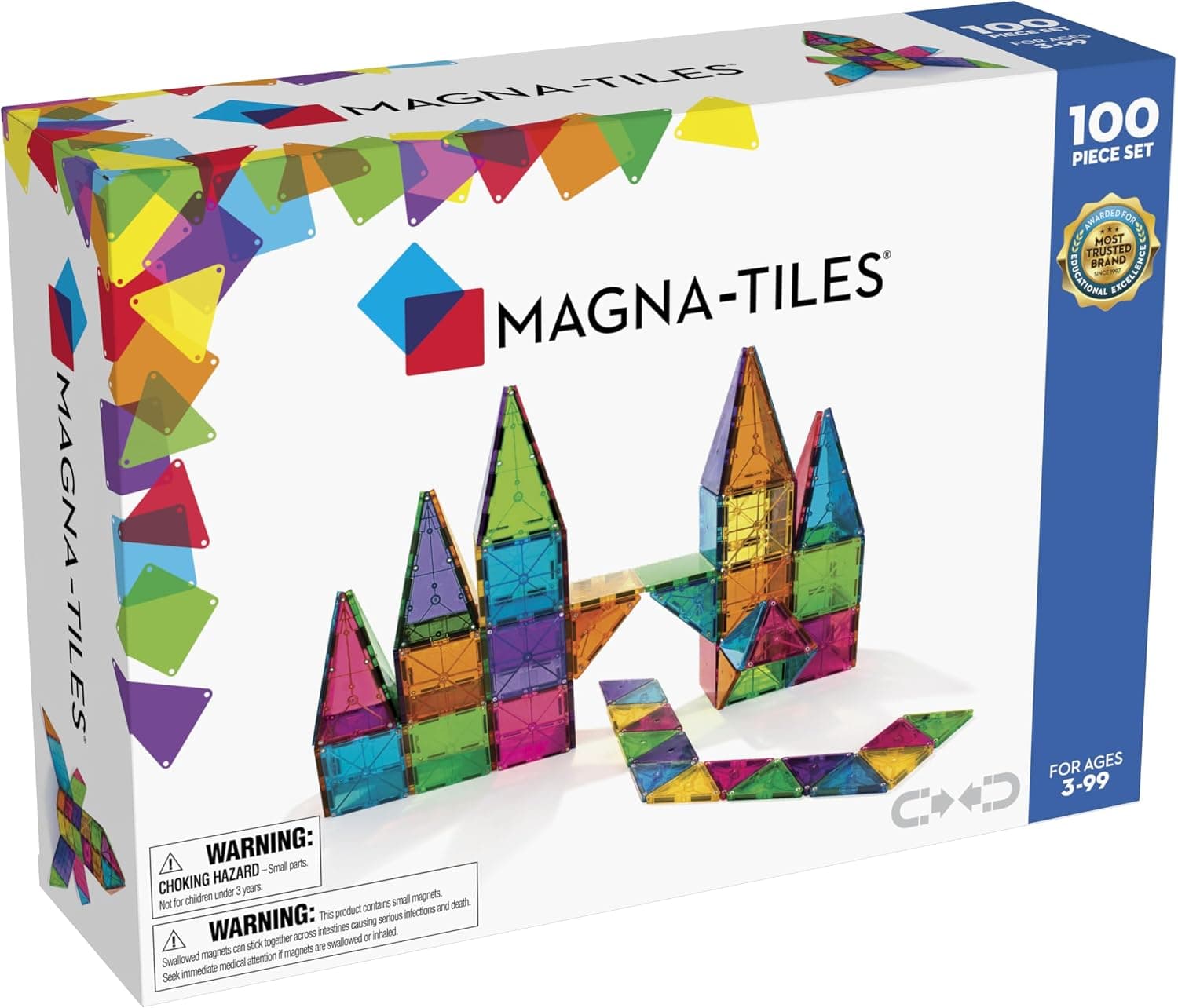 Magna-Tiles vs Connetix 100-Piece Creative Pack: Which Magnetic Tile Gift Is Truly Worth the Premium?