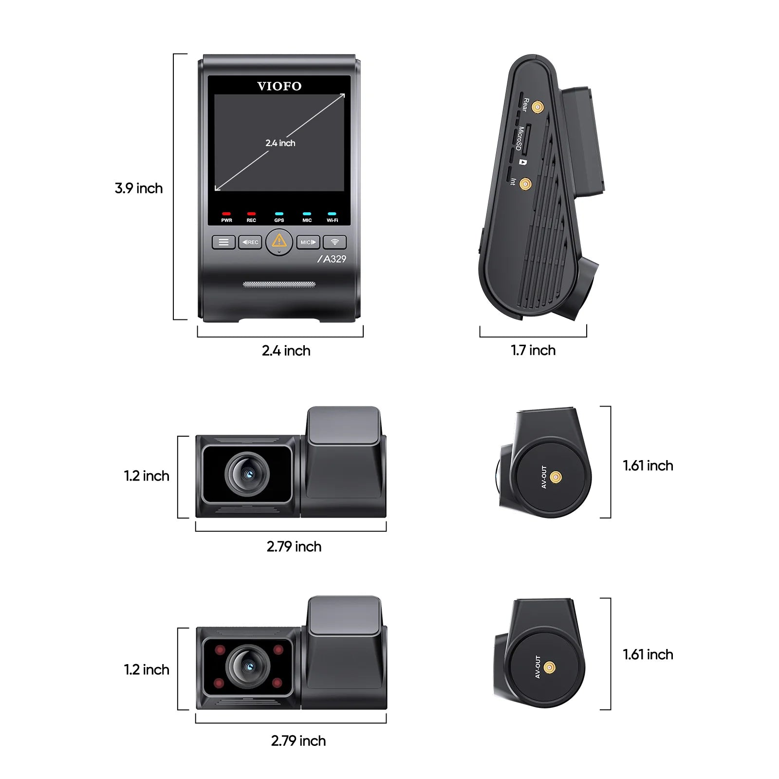 VIOFO A119M Pro vs. A329S: Which Sony STARVIS 2 Dash Cam is Right for You in 2026?