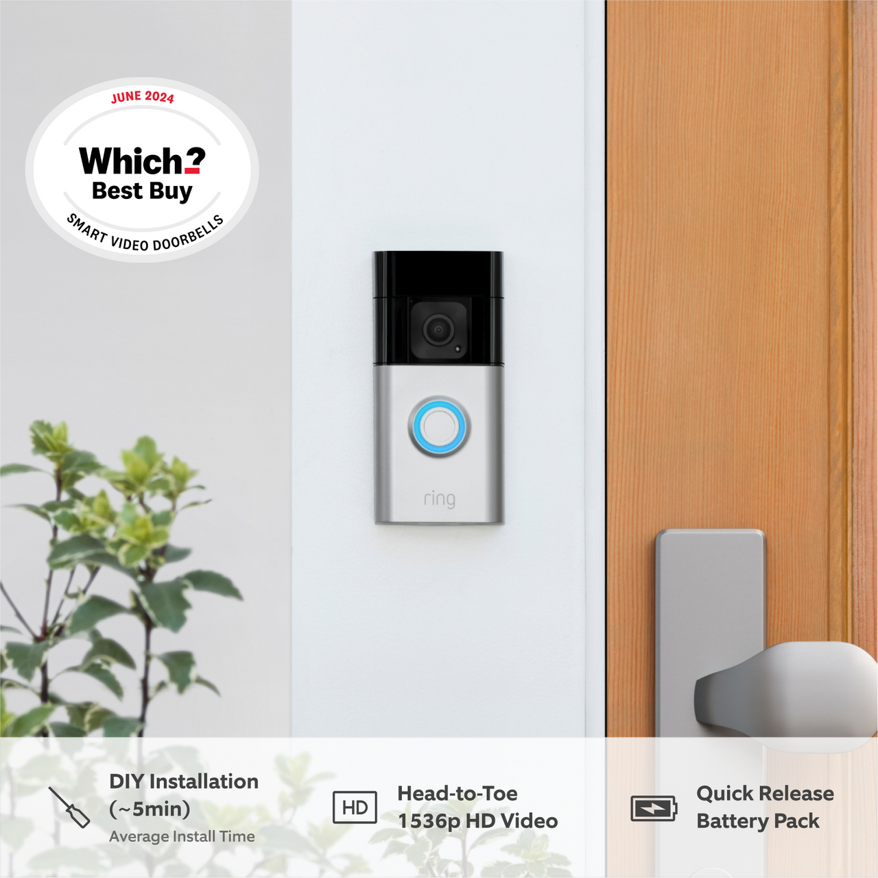 Smart Doorbell Security: Ring Battery Doorbell Plus vs. Aqara Smart Video Doorbell G4 vs. Arlo Video Doorbell 2nd Gen (2026 Review)