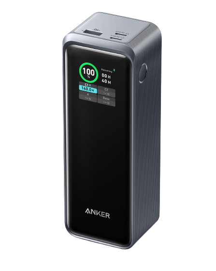 Charge Laptops On-The-Go: Best High-Wattage Portable Power Banks (Anker Prime vs. UGreen Nexode) for 2026