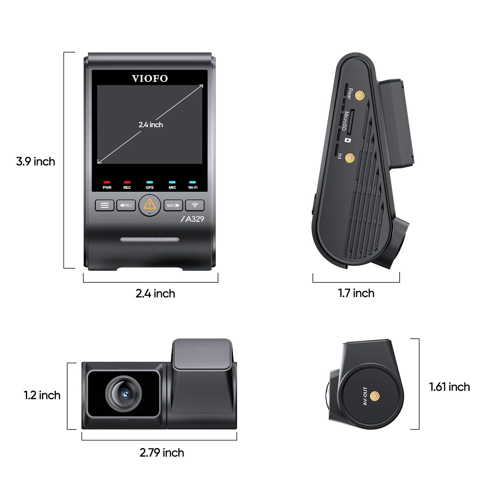 Best Dash Cams for 2026: REDTIGER F7NP vs. ROVE R2-4K DUAL vs. VIOFO A329S Tested