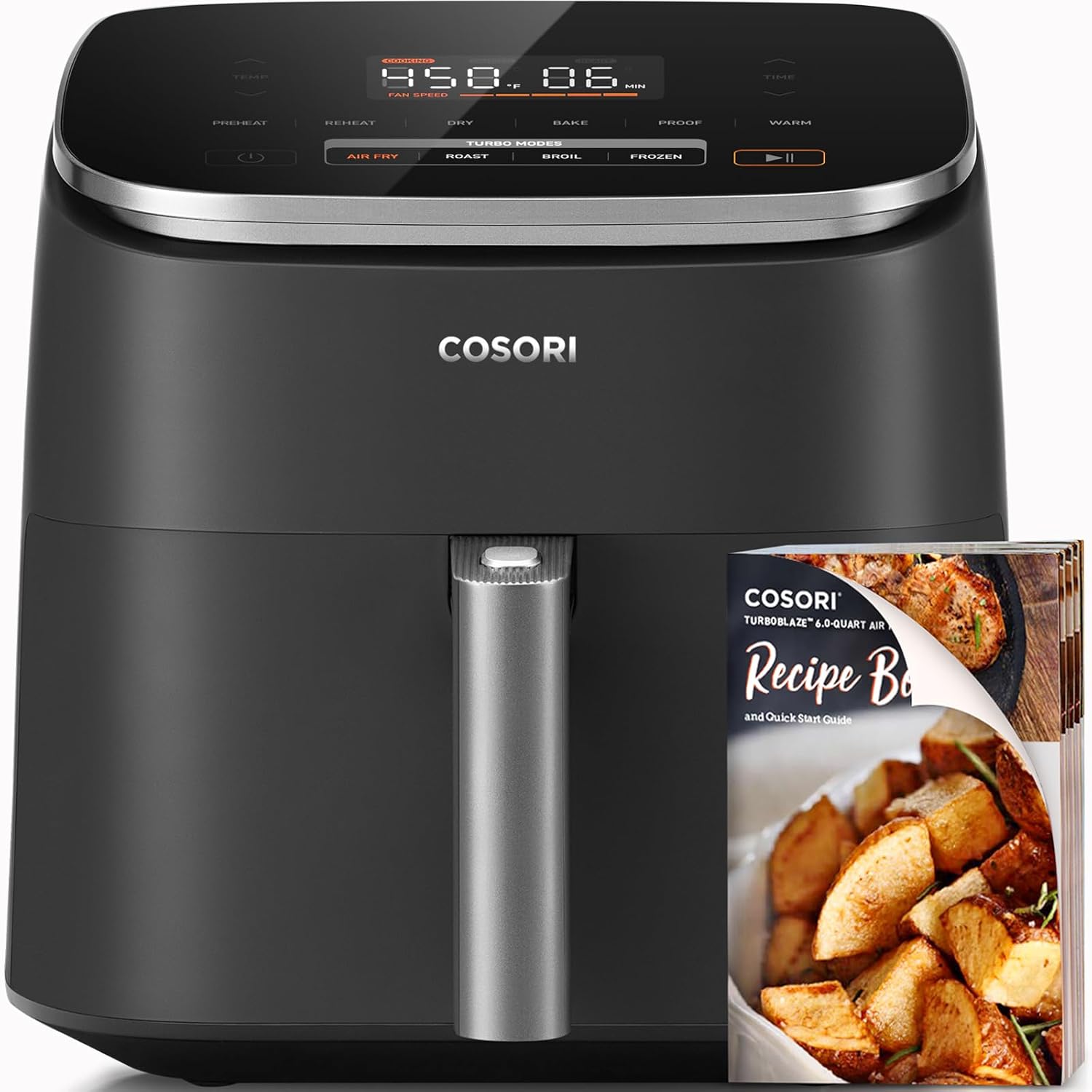 Cosori TurboBlaze 6.0-Quart Air Fryer (2026 Model): Ceramic Coating Concerns & Real Performance Data