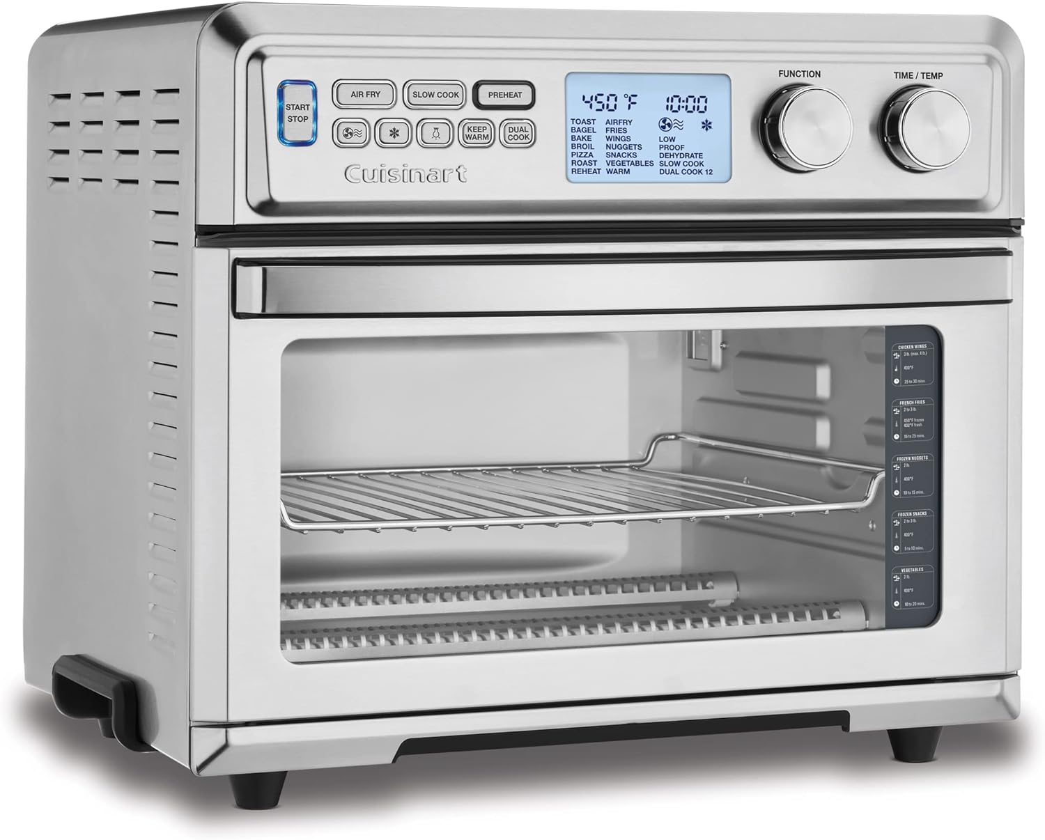 Cuisinart 10-in-1 Digital Air Fryer Toaster Oven: Does It Beat Single-Function Appliances in 2026?