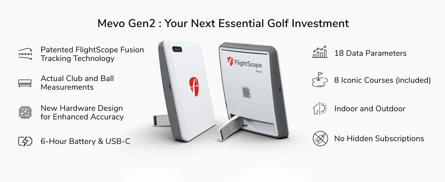 FlightScope Mevo Gen 2 Review: The Best No-Subscription Launch Monitor of 2026?