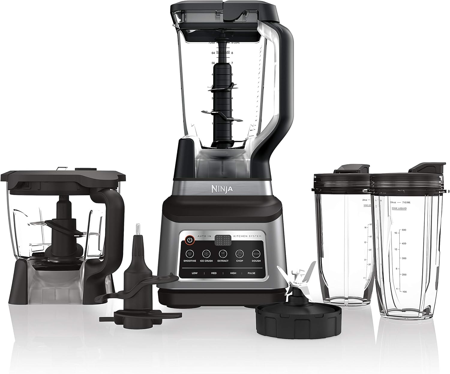 Magimix 4200XL vs. Ninja BN801 vs. Breville BFP800XL: Finding the Best Food Processor for Home Cooks