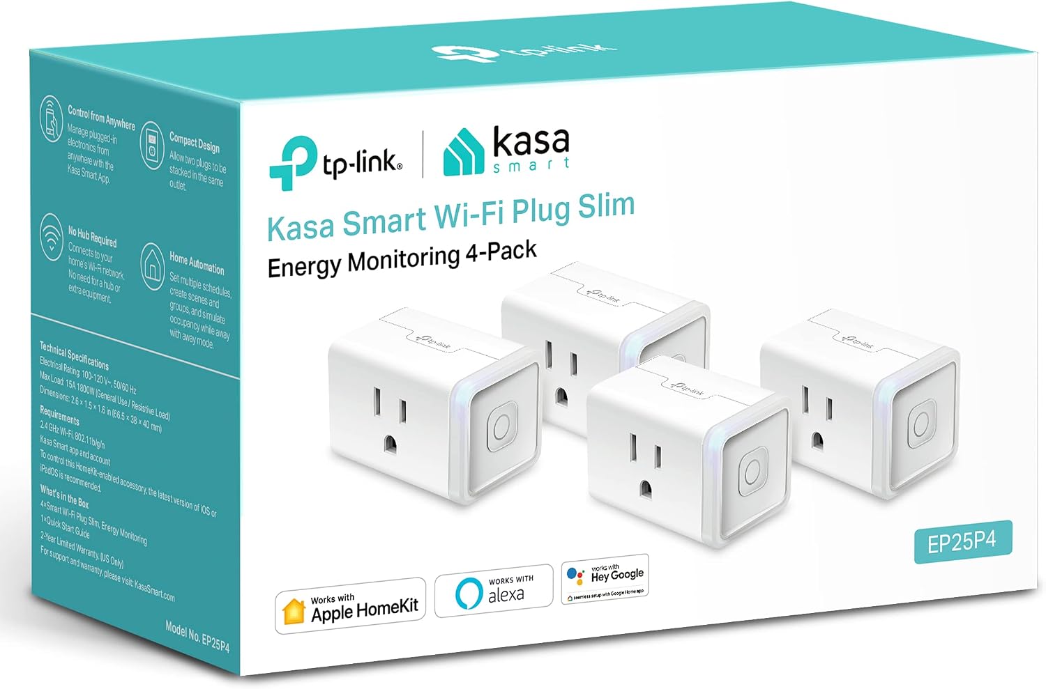 TP-Link Kasa Smart Plugs EP25 vs. KP125M: Which Budget Smart Plug is Best for You?