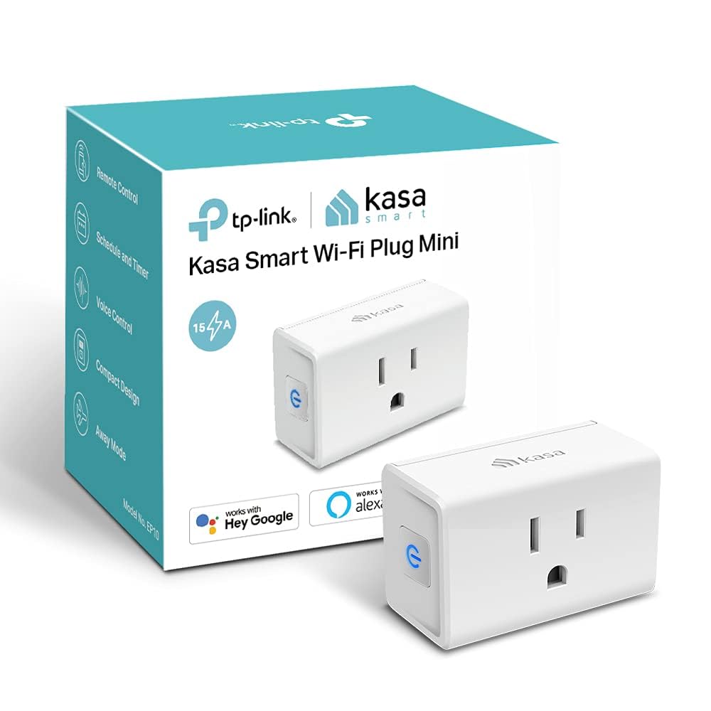 Amazon Basics vs. Kasa Smart Plug Mini: The Best Budget Smart Plug for Your Home Automation