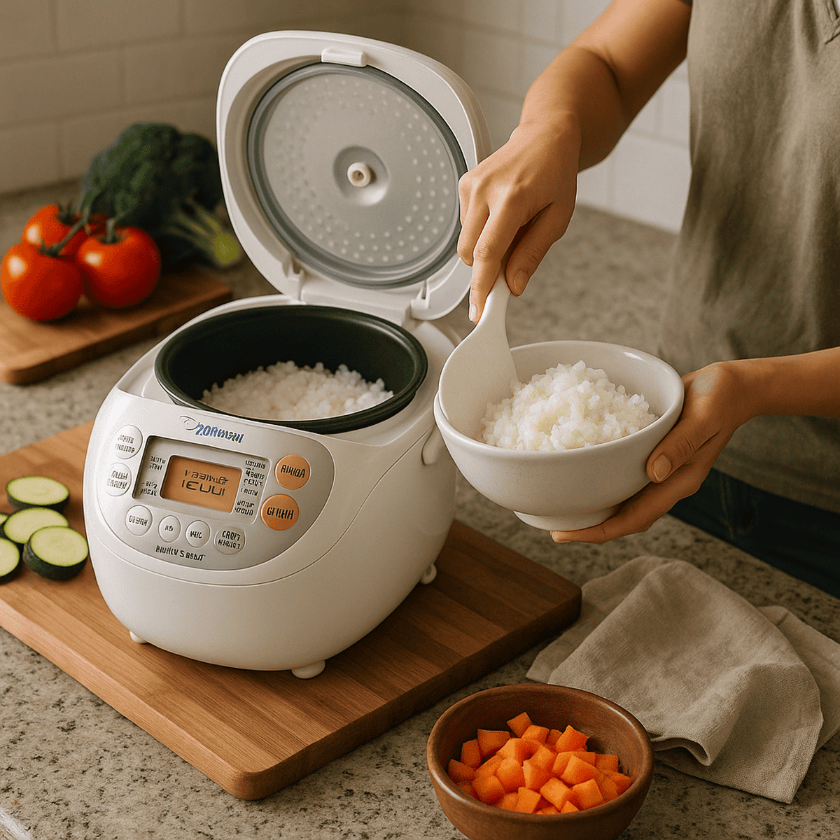 Zojirushi Neuro Fuzzy 5.5-Cup Rice Cooker: The Ultimate Guide to Perfectly Fluffy Rice Every Time