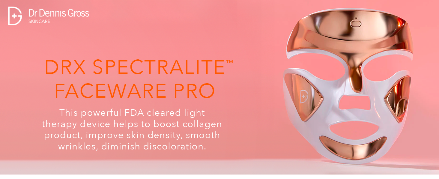 Dr. Dennis Gross DRx SpectraLite FaceWare Pro Review: Is This Premium LED Mask Worth the Investment?